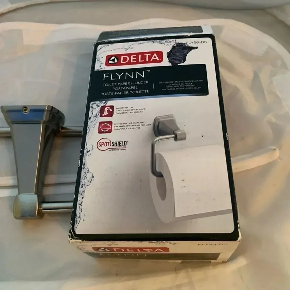 Delta Flynn Toilet Paper Holder-As Is